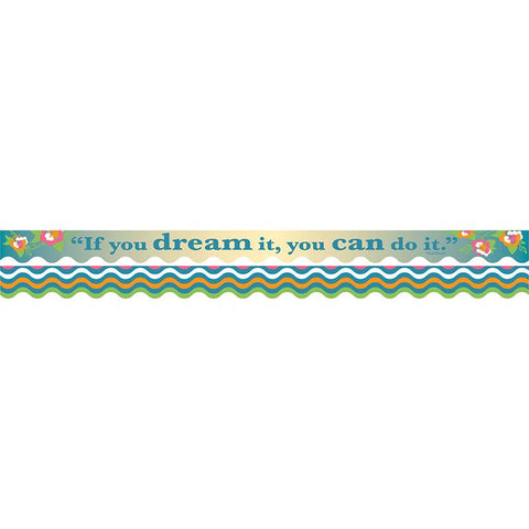 YOU CAN DO IT BORDER DOUBLE-SIDED