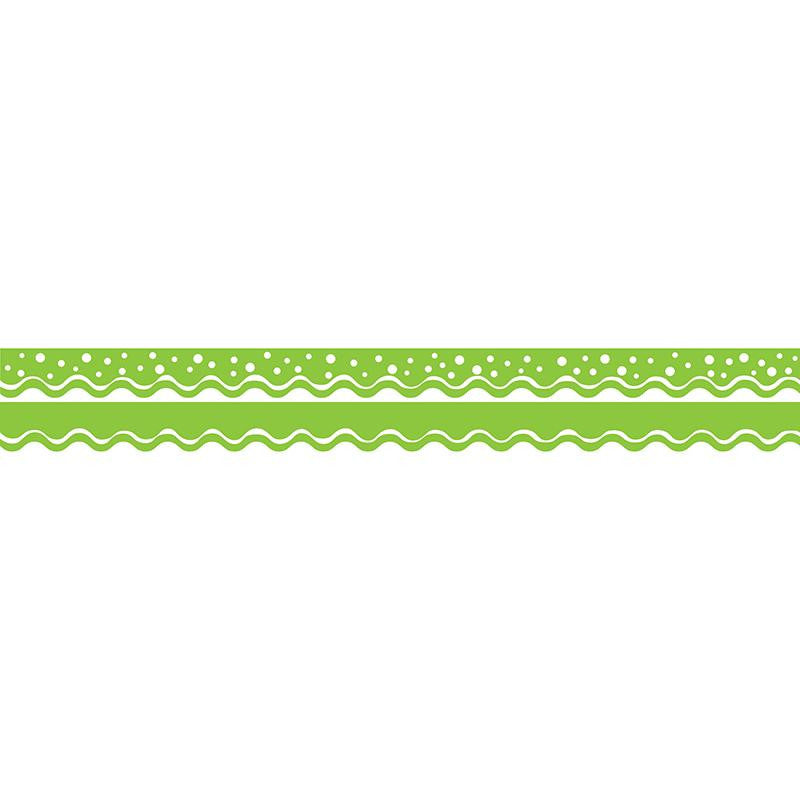 HAPPY LIME BORDER DOUBLE-SIDED