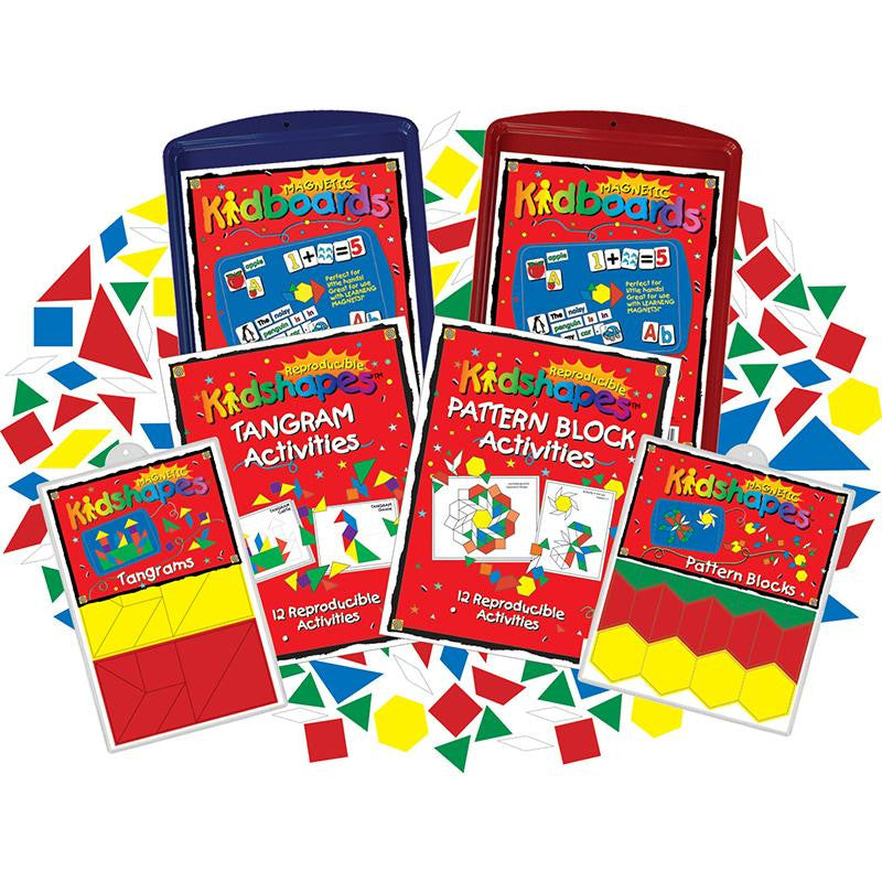 SUPERKIDSHAPES ACTIVITY KIT