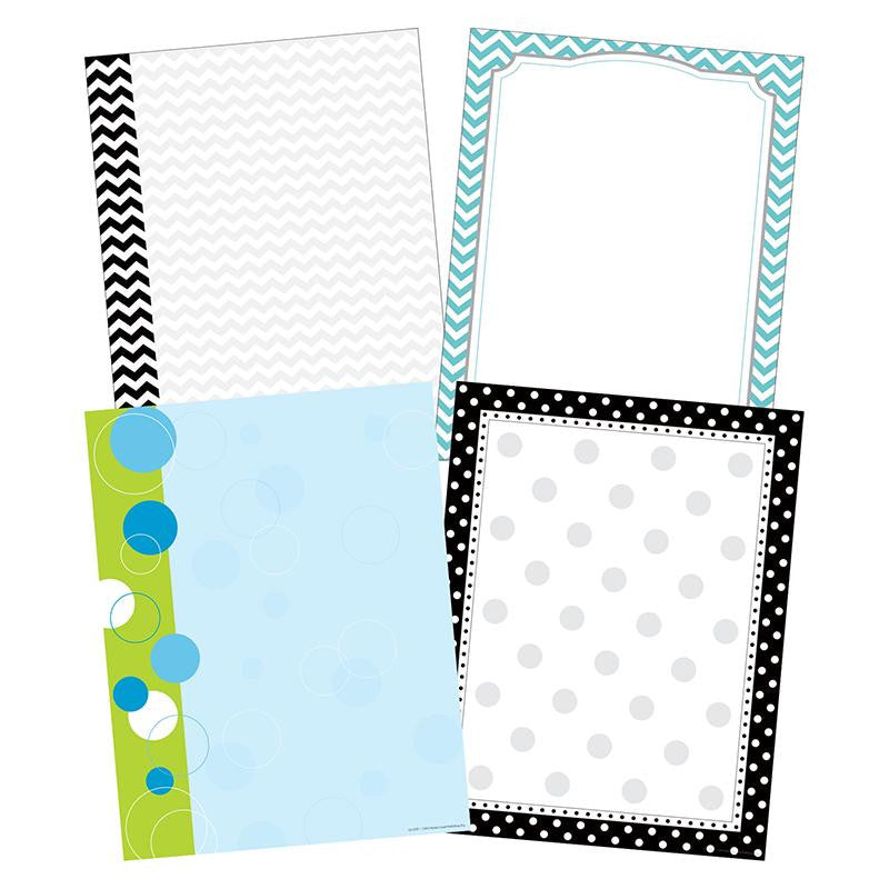 CHEVRON & DOTS PAPER SET