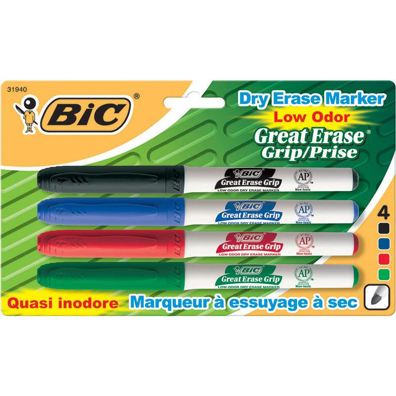 BIC GREAT ERASE DRY ERASE FINE