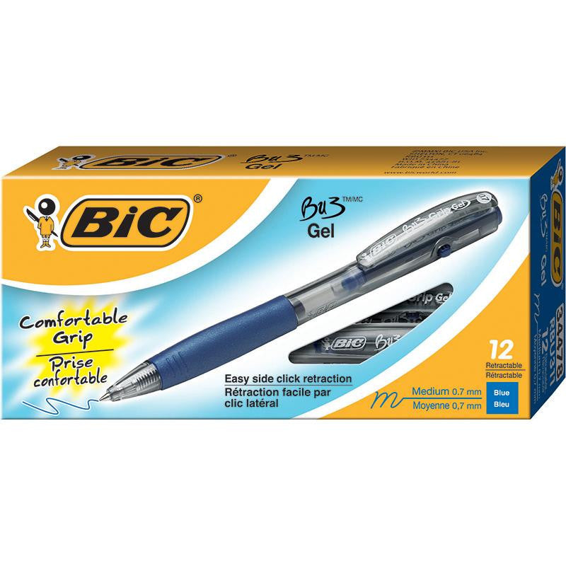 BIC BU3 BALL PEN BLUE 12 PK