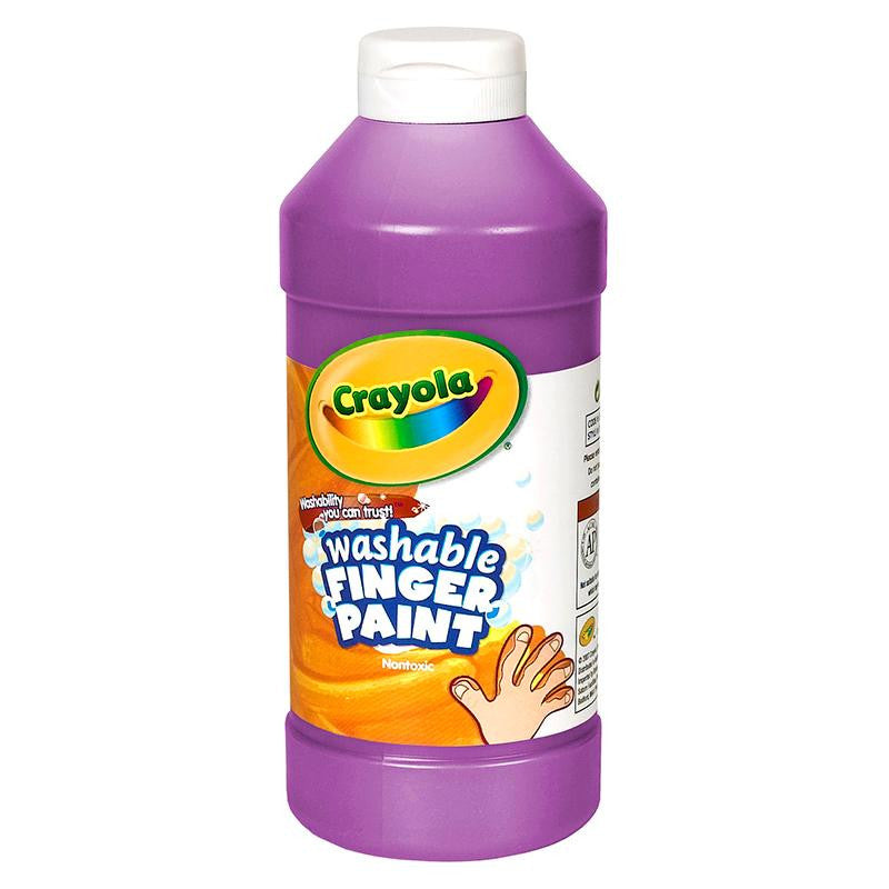 WASHABLE FINGERPAINT 16OZ VIOLET