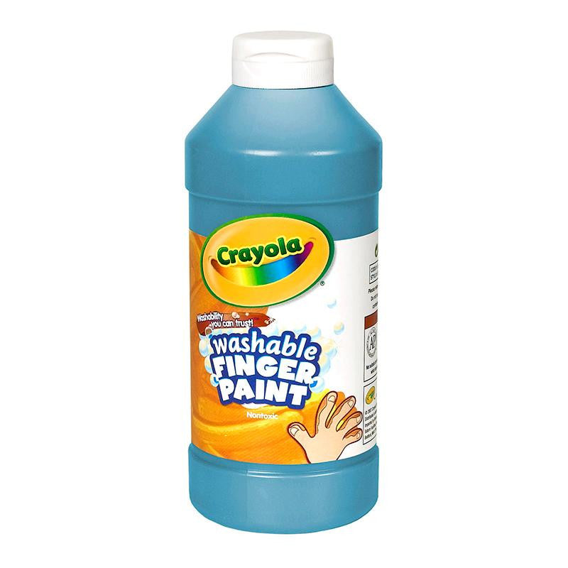 WASHABLE FINGERPAINT 16OZ BLUE