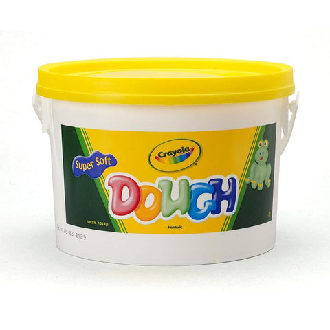 MODELING DOUGH 3LB BUCKET YELLOW