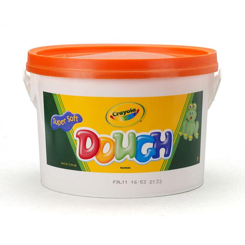 MODELING DOUGH 3LB BUCKET ORANGE