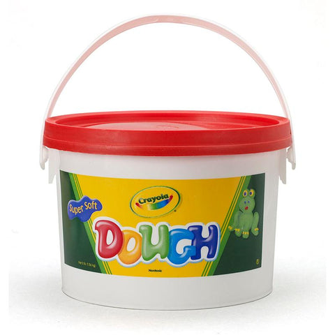 MODELING DOUGH 3LB BUCKET RED