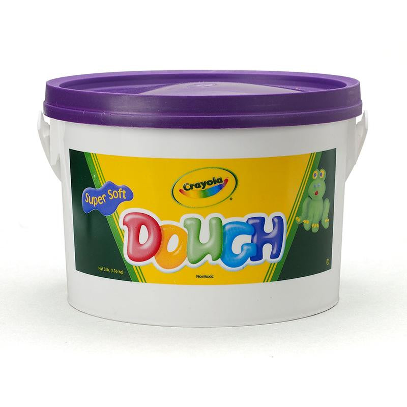 MODELING DOUGH 3LB BUCKET PURPLE