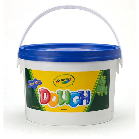 MODELING DOUGH 3LB BUCKET BLUE