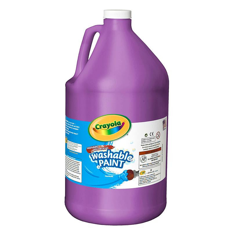 WASHABLE PAINT GALLON VIOLET