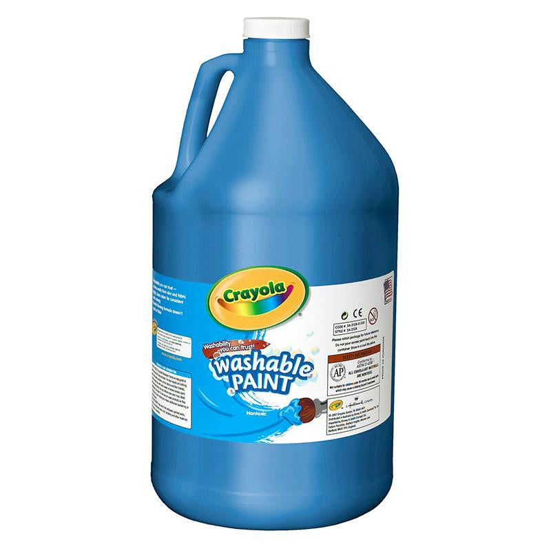 WASHABLE PAINT GALLON BLUE