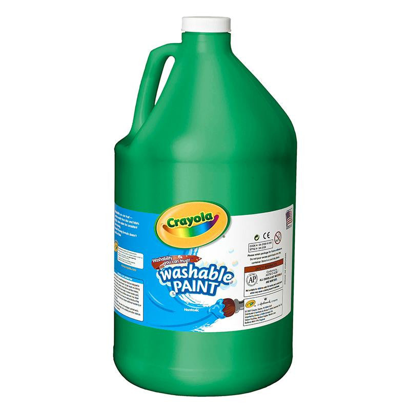 WASHABLE PAINT GALLON GREEN