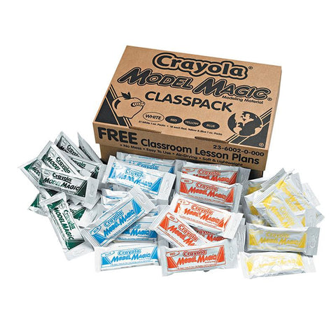 MODEL MAGIC CLASSPACKS 75CT ASSORTD