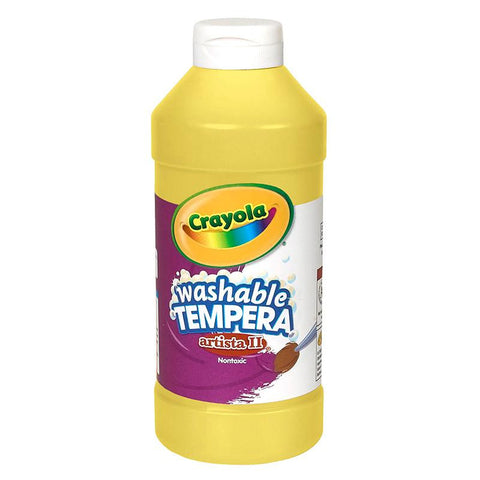 ARTISTA II TEMPERA 16 OZ YELLOW