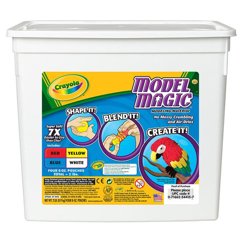 MODEL MAGIC 2LB BUCKET ASSORTED