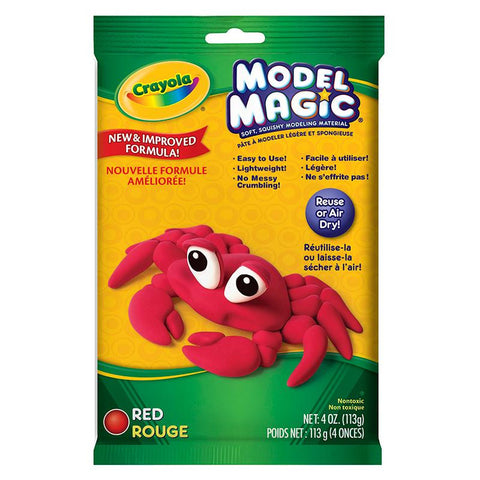 MODEL MAGIC 4 OZ RED