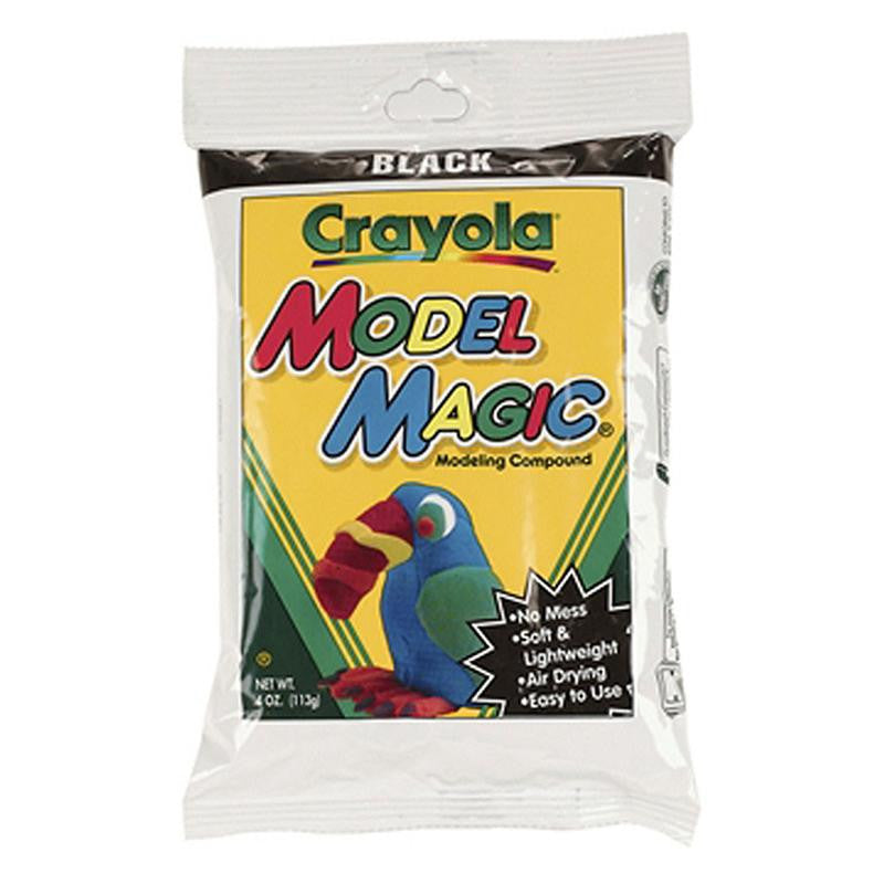 MODEL MAGIC 4 OZ BLACK