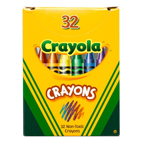 CRAYOLA CRAYONS 32CT TUCK BOX