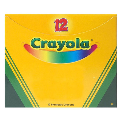 CRAYOLA BULK CRAYONS 12 COUNT BROWN