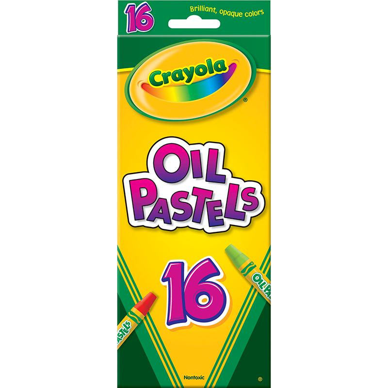 CRAYOLA OIL PASTELS 16 COLOR SET