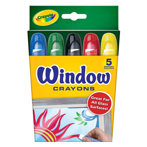 CRAYOLA WASHABLE WINDOW CRAYONS