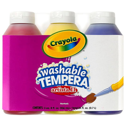 ARTISTA II TEMPERA 3 - 8OZ PRIMARY