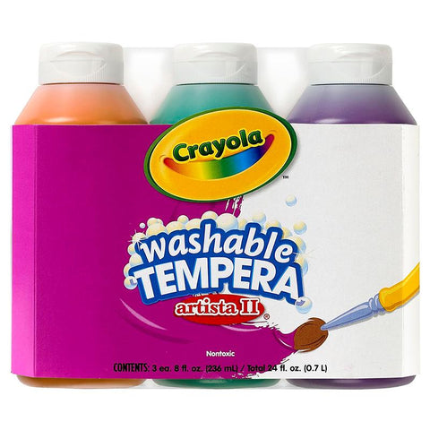 ARTISTA II TEMPERA 3-8OZ SECONDARY