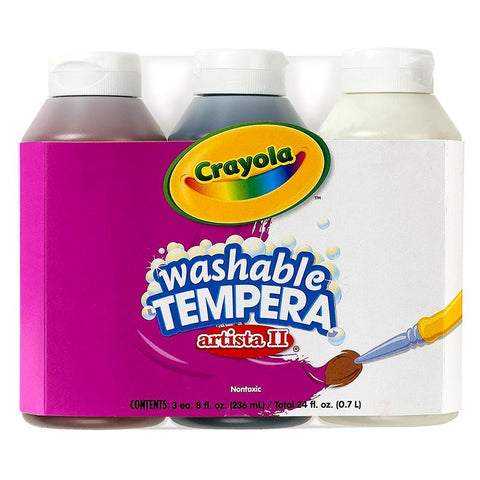 ARTISTA II TEMPERA 3 - 8OZ NEUTRAL