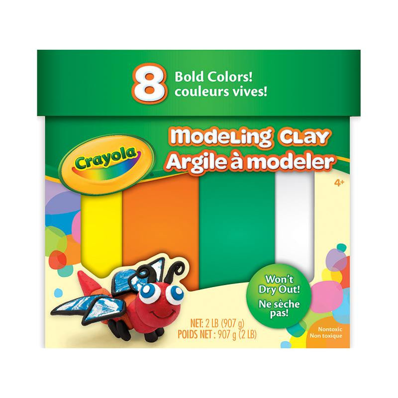 MODELING CLAY 2 LB JUMBO ASSORTMENT