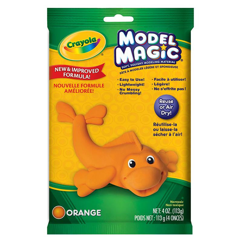 MODEL MAGIC 4 OZ ORANGE