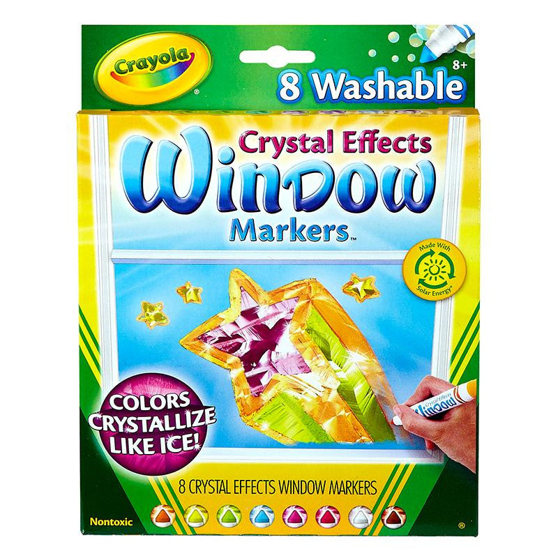 CRAYOLA CRYSTAL EFFECTS WINDOW