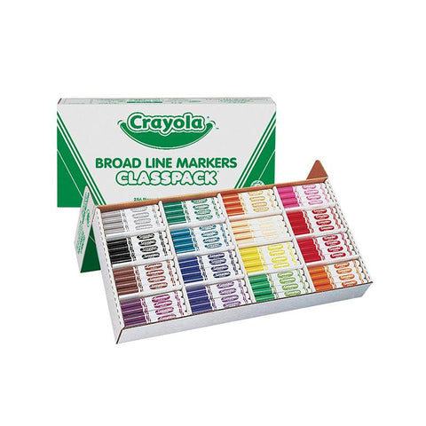 CLASSPACK MARKER 16 COLORS 256 CT