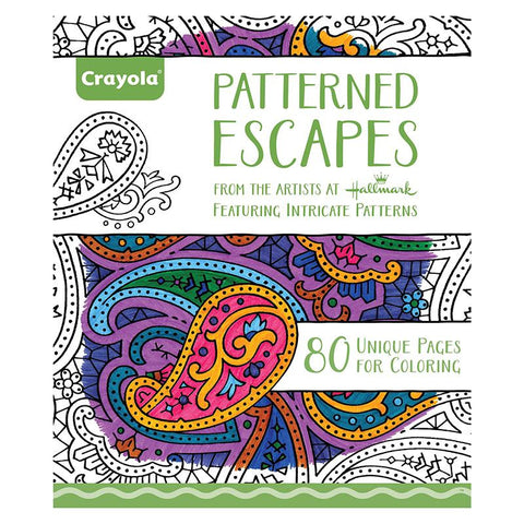 COLORING BOOK PATTERNED ESCAPES