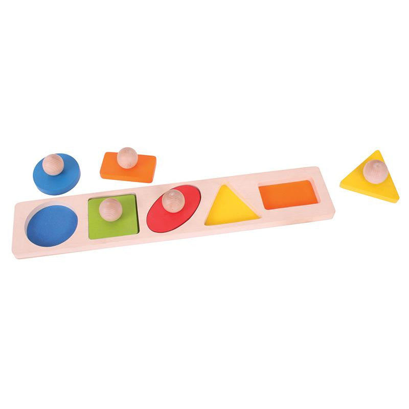 MATCHING BOARD PUZZLE SHAPES