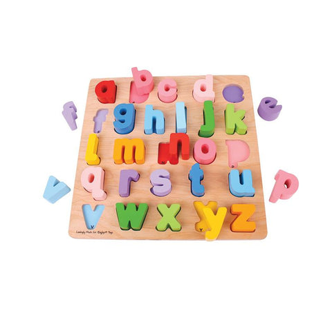 CHUNKY ALPHABET PUZZLE LOWERCASE