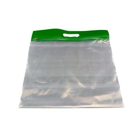 ZIPAFILE STORAGE BAGS 25PK GREEN