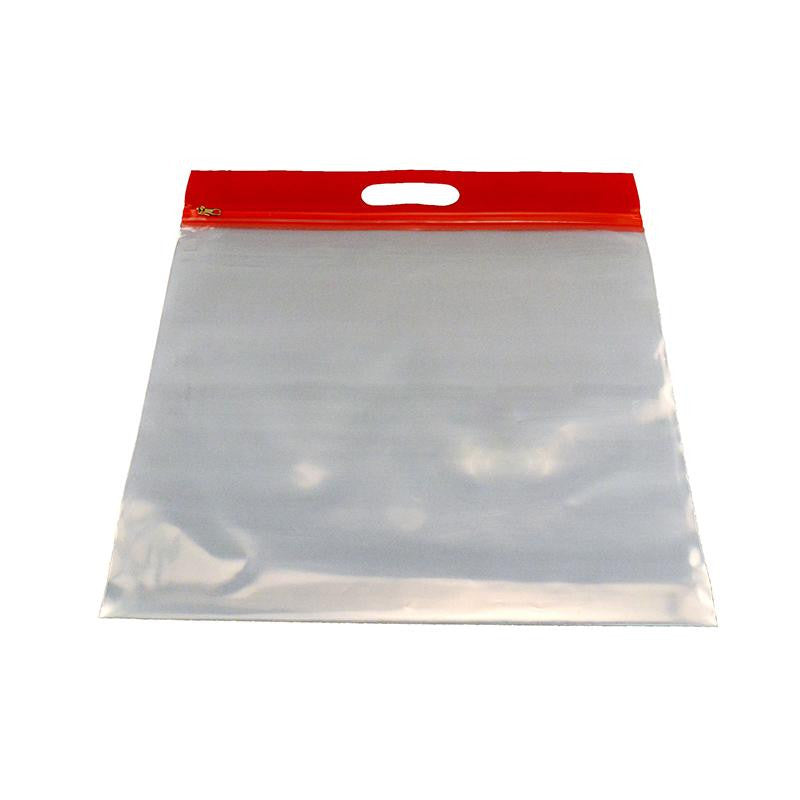 ZIPAFILE STORAGE BAGS 25PK RED