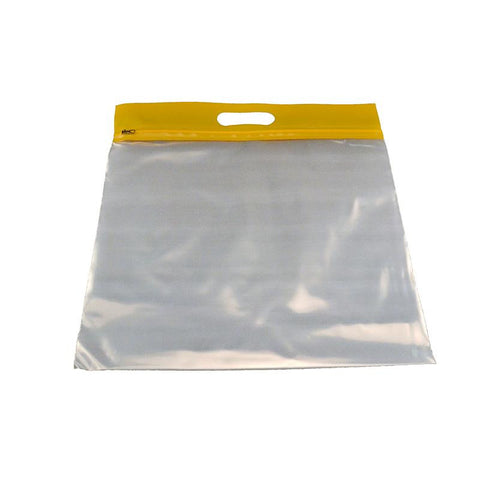 ZIPAFILE STORAGE BAGS 25PK YELLOW