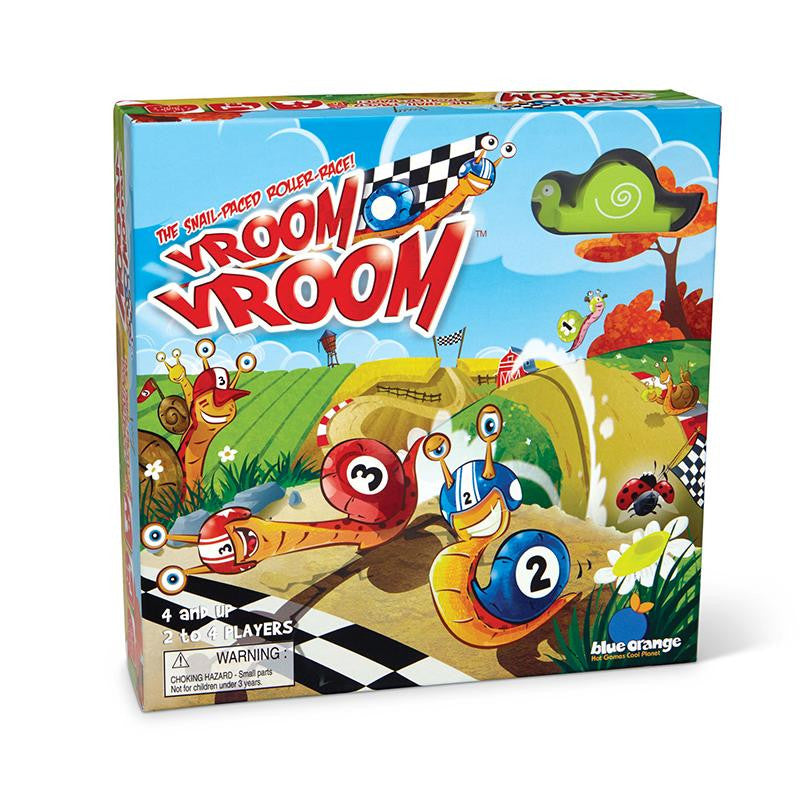 VROOM VROOM GAME