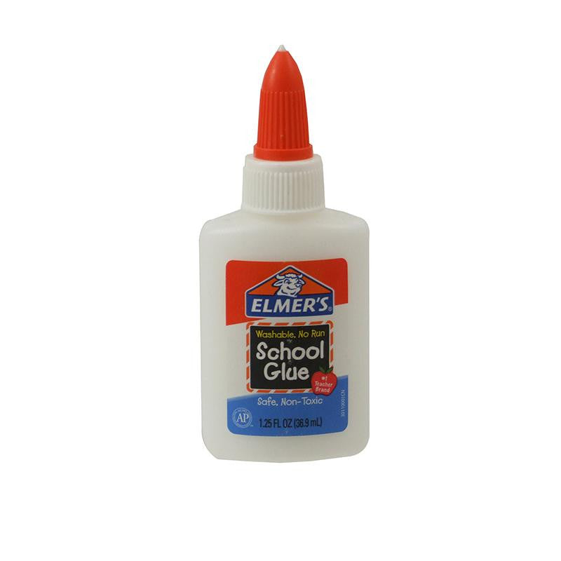 ELMERS SCHOOL GLUE 1 1-4OZ BOTTLE