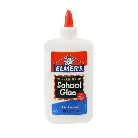 ELMERS SCHOOL GLUE 8 OZ BOTTLE