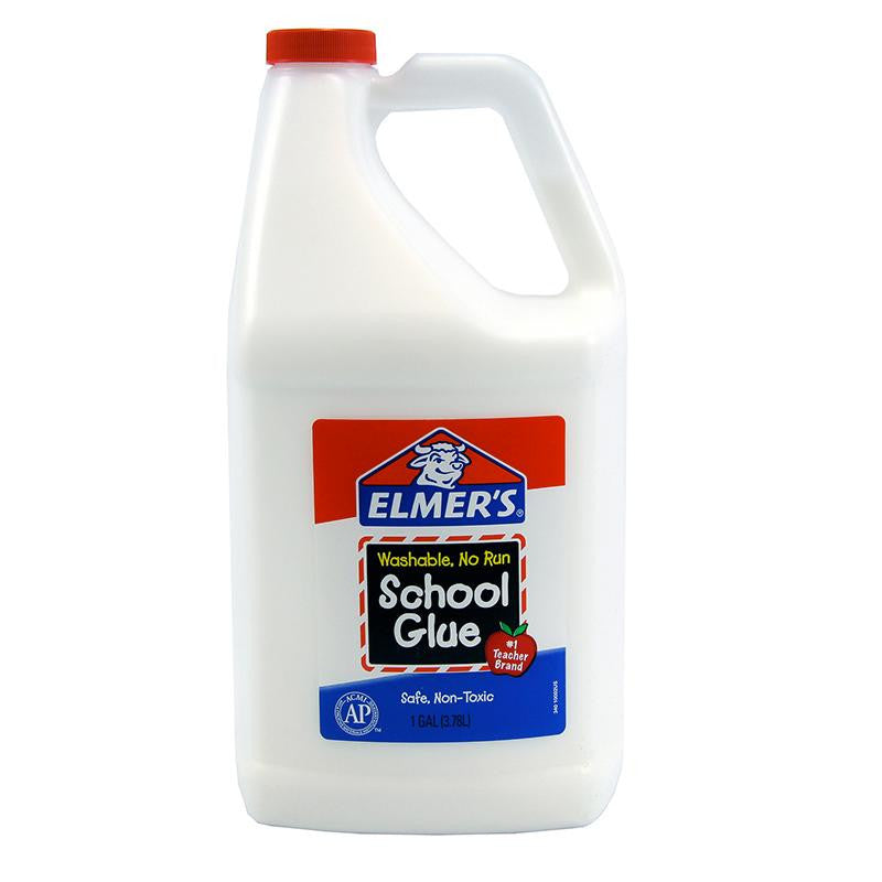 ELMERS SCHOOL GLUE GALLON BOTTLE