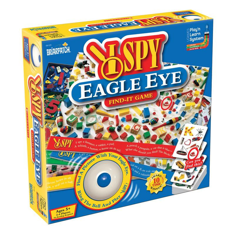 I SPY EAGLE EYE GAME