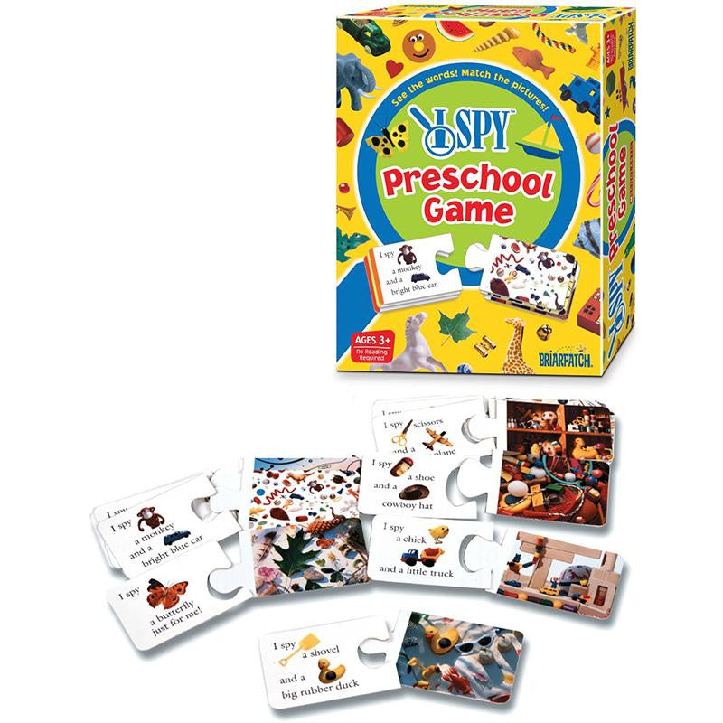 I SPY PRESCHOOL GAME