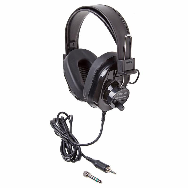 DELUXE STEREO HEADPHONES