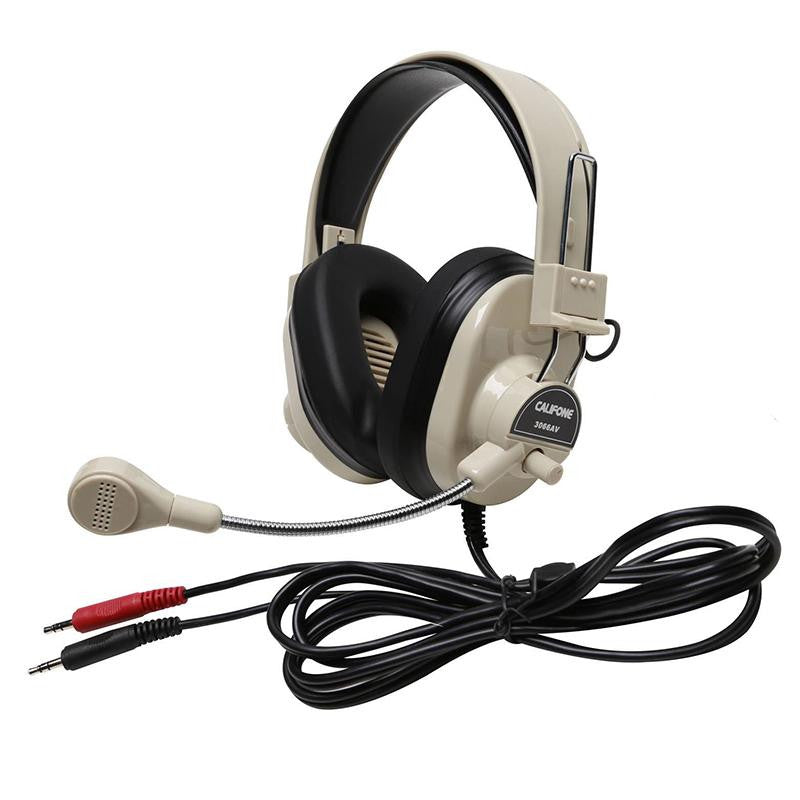 DELUXE MULTIMEDIA STEREO HEADSET W-