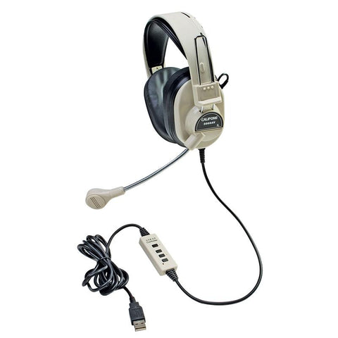 DELUXE MULTIMEDIA STEREO HEADSET W-