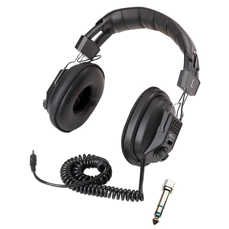 SWITCHABLE STEREO-MONO HEADPHONES