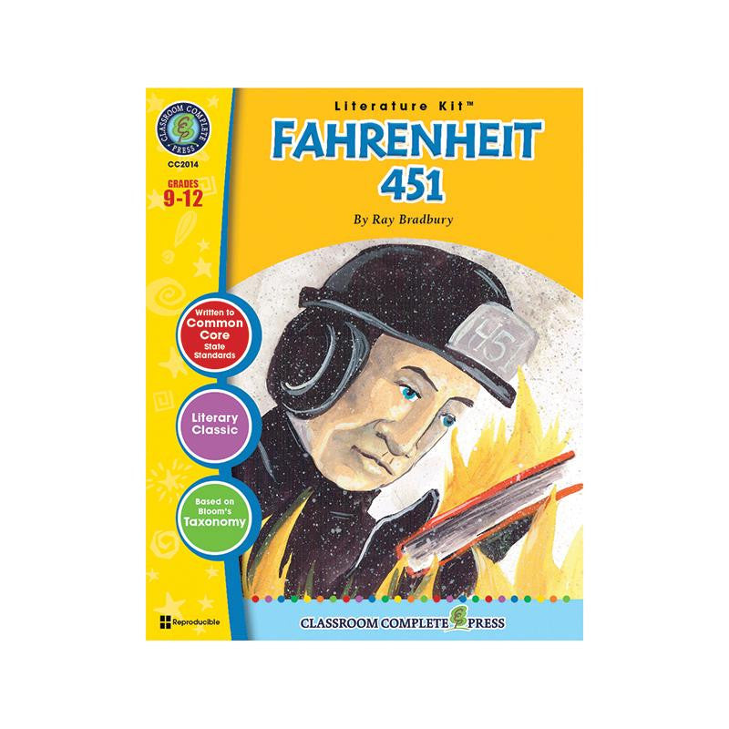 FAHRENHEIT 451 RAY BRADBURY LIT