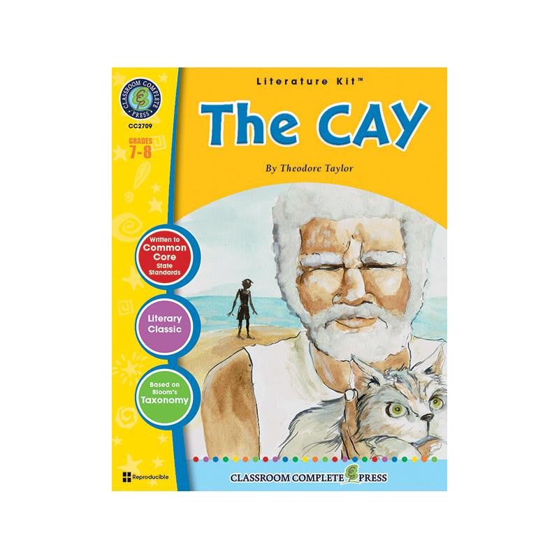 THE CAY THEODORE TAYLOR LIT KIT